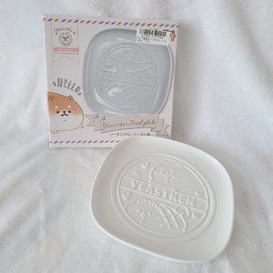 Yeast Ken - Toreba Exclusive Toast Plate (White)